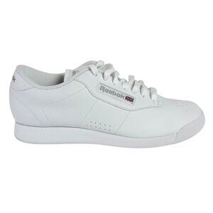 Reebok Classic Ortholite Womens White Sneakers Size 8.5 Princess Style Comfort